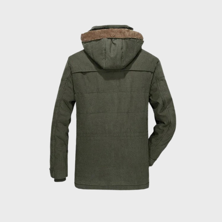 Pedro - Manteau Matelassé d'Hiver
