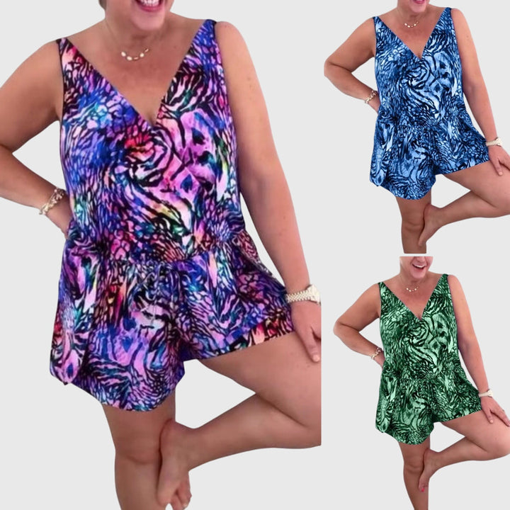 Élancée Gabrielle Tankini Set
