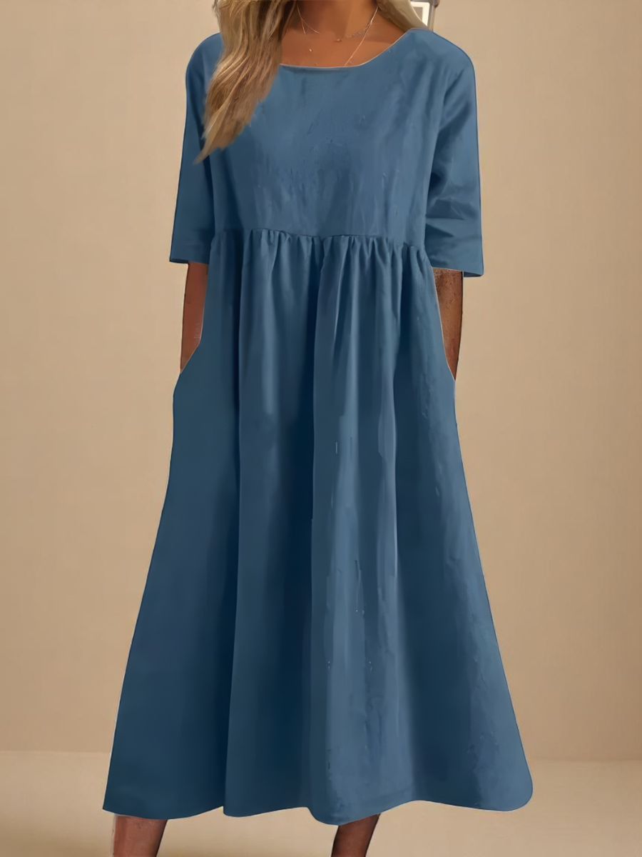 Minea - Robe En Coton Aéré
