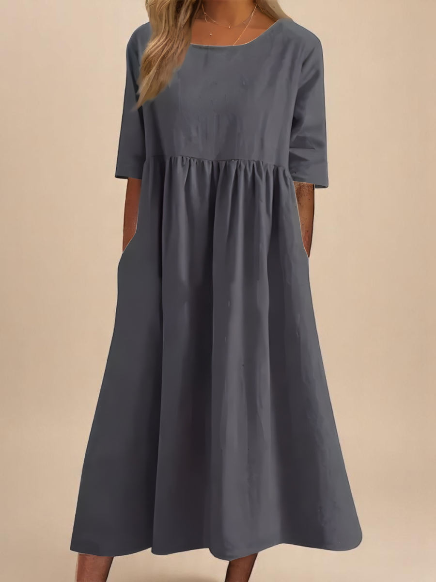 Minea - Robe En Coton Aéré