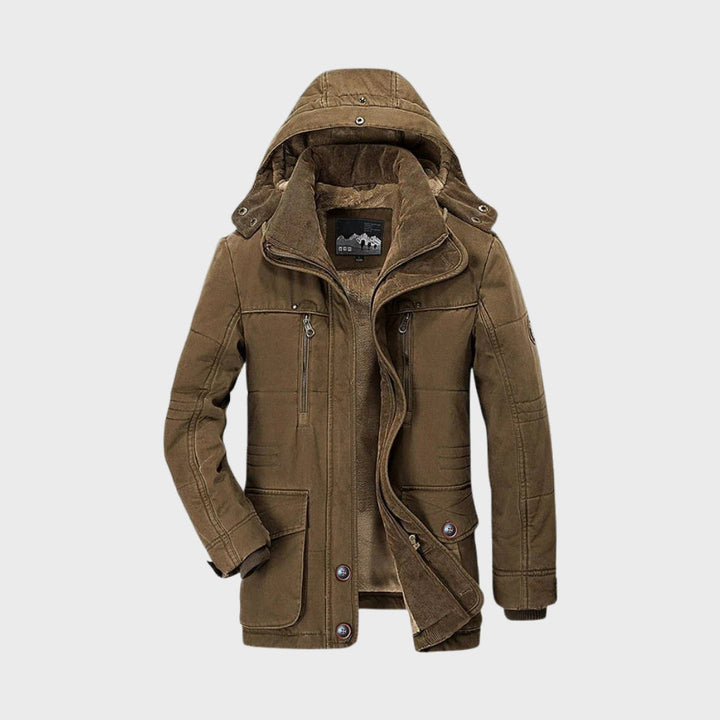 Pedro - Manteau Matelassé d'Hiver