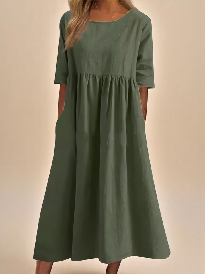 Minea - Robe En Coton Aéré