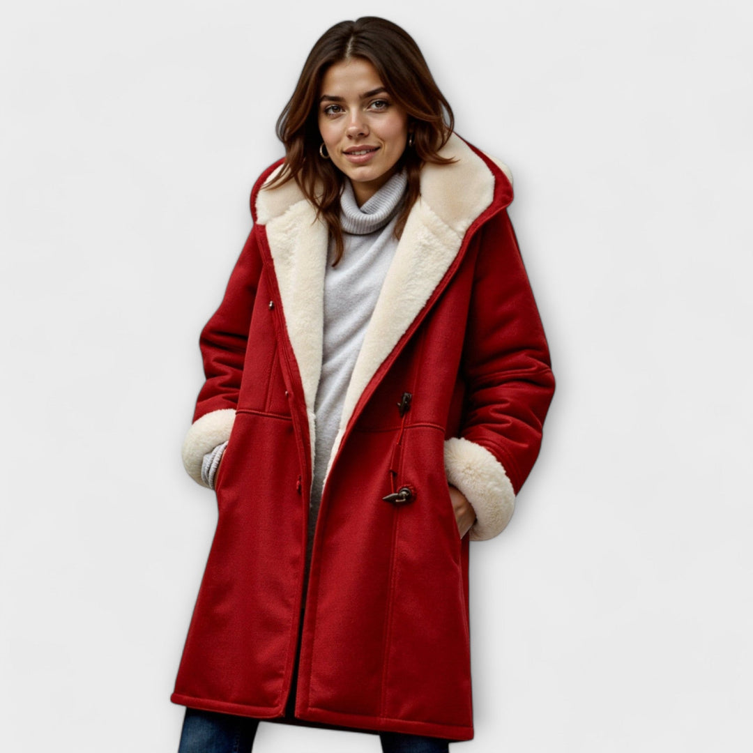 Ana - Veste Confortable avec Fourrure