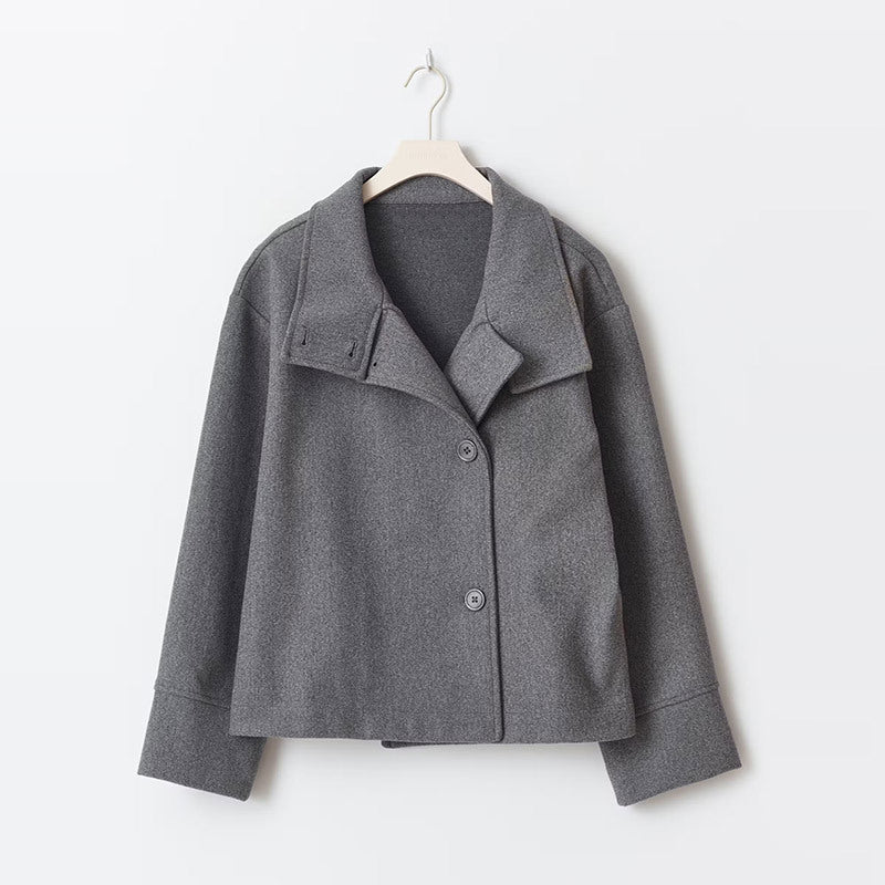 Elise - Manteau Court Luxueux