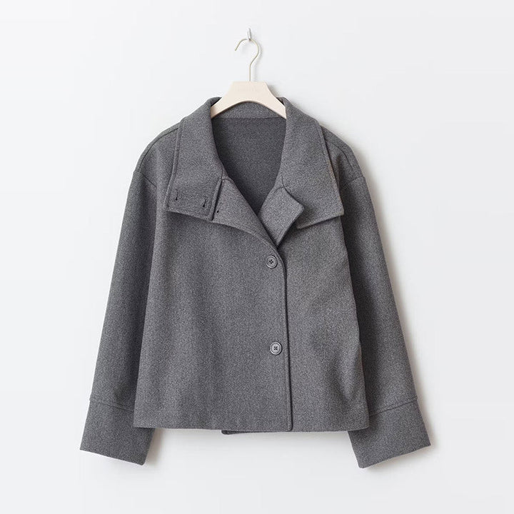 Elise - Manteau Court Luxueux