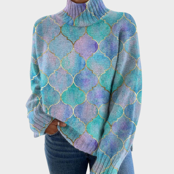 Dalila - Pull en Maille Artistique