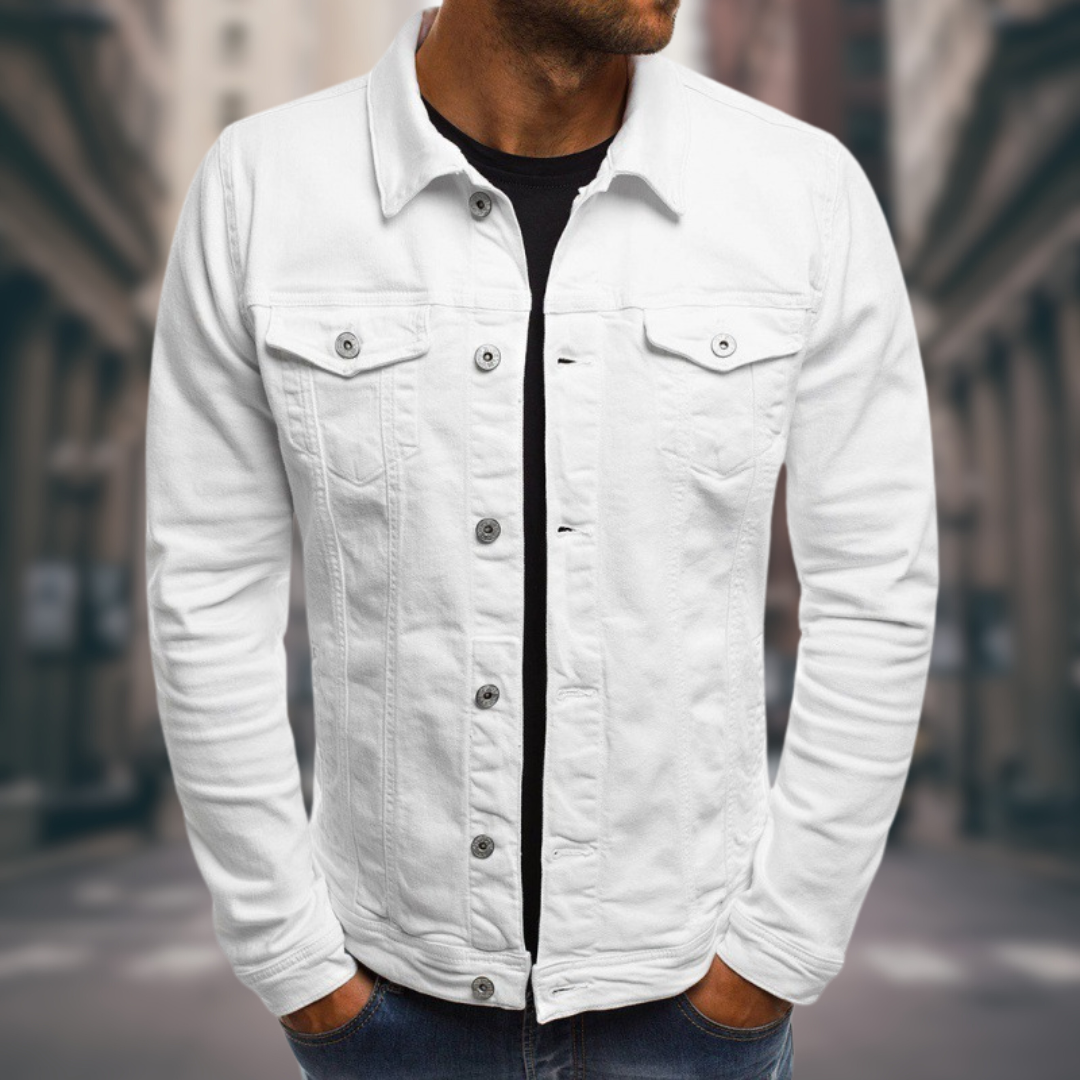João - Veste en Jean Personnalisée