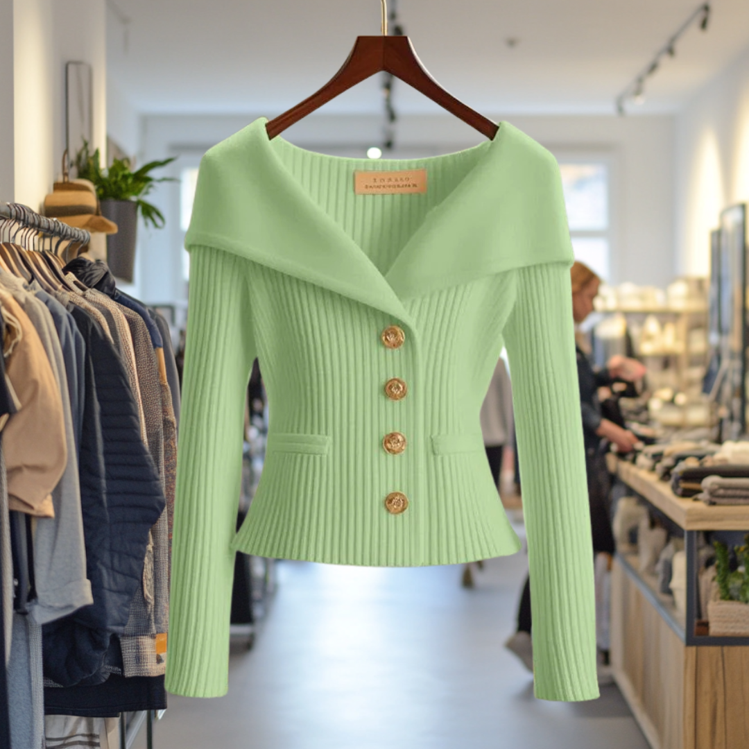 Ana - Blouse en Maille