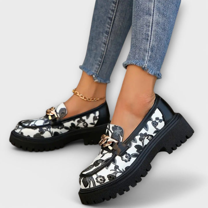 Sandra - Mocassins rétro avec style