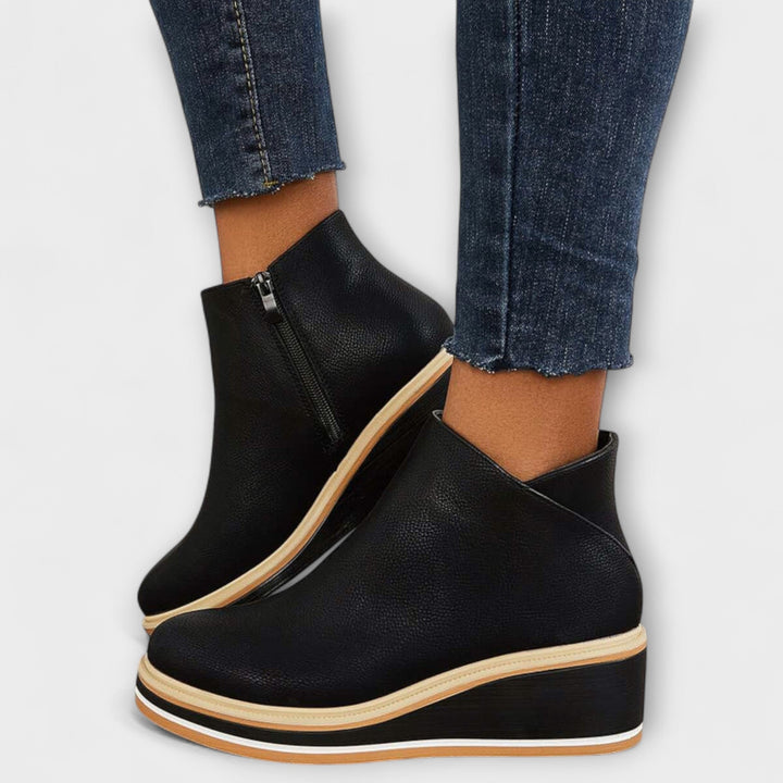 Maria - Bottes Élégantes et Confortables