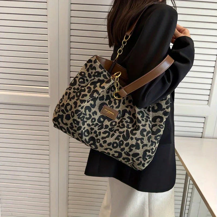 Léopard - Sac avec Imprimé Sauvage