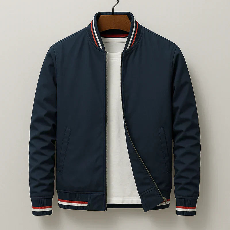 Mário - Veste Bomber Rayée