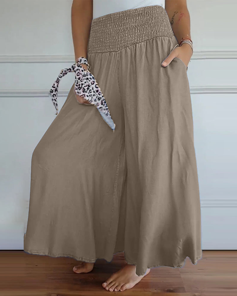 Irene - Pantalons Amples