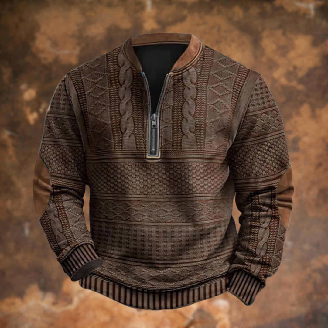Rafael - Sweatshirt avec fermeture