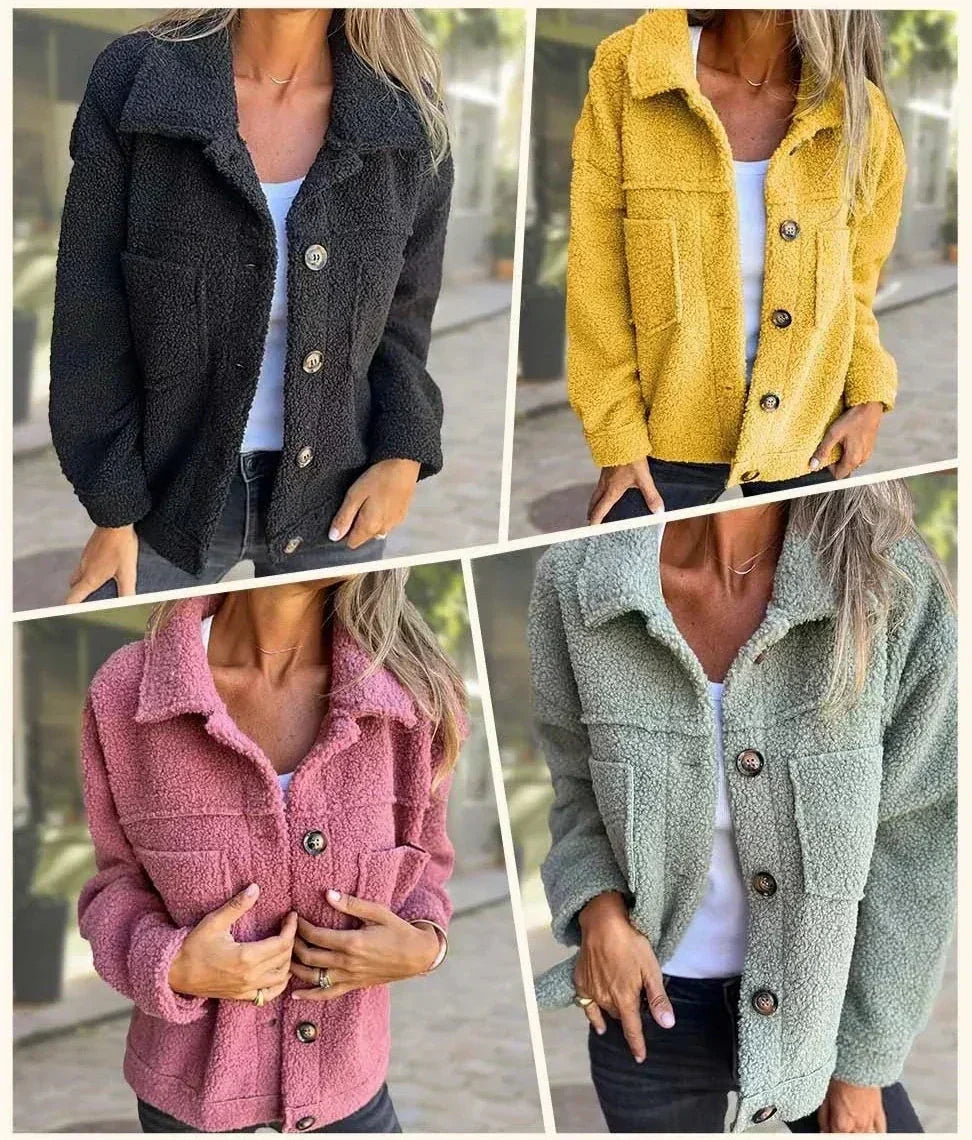 Mia - Manteau Confortable et Élégant
