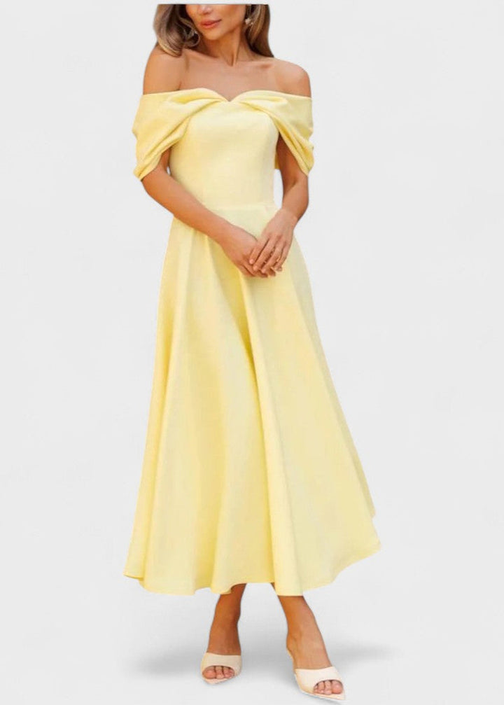 Isadora - Robe Maxi Élégante