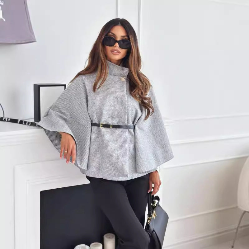 Aline - Veste Papillon avec Ceinture