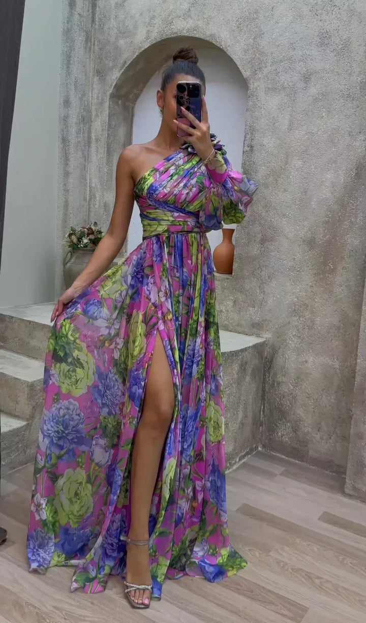 Whitney - Robe Élégante et Fluide