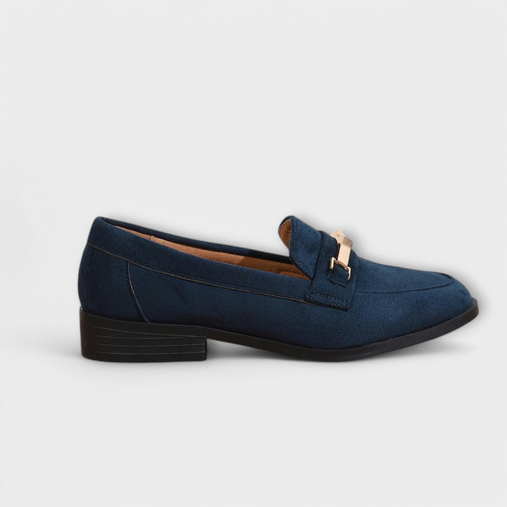 Alexandrina - Mocassin en flanelle