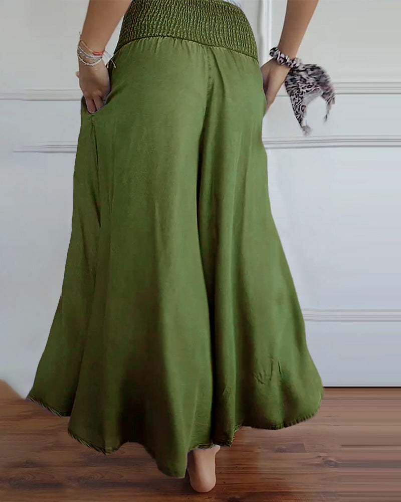 Irene - Pantalons Amples