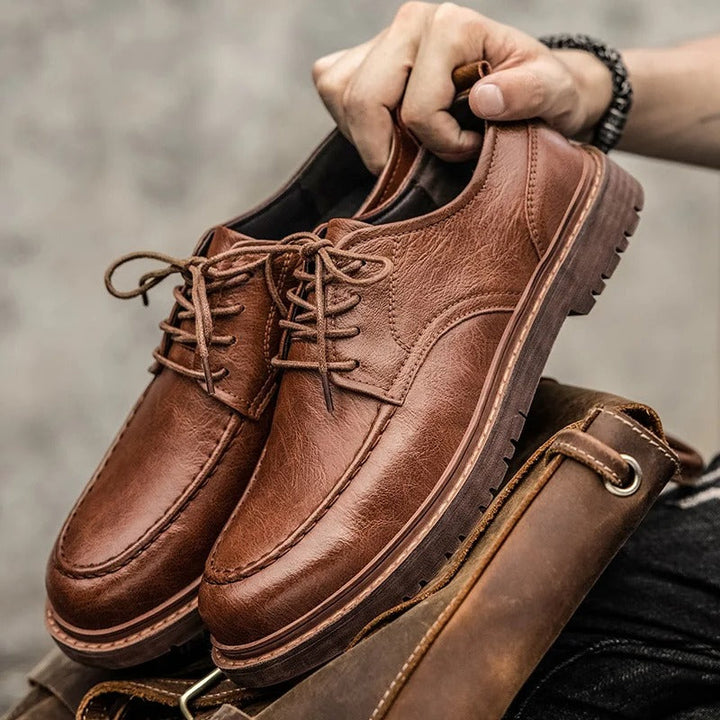Simão - Chaussures en Cuir Véritable