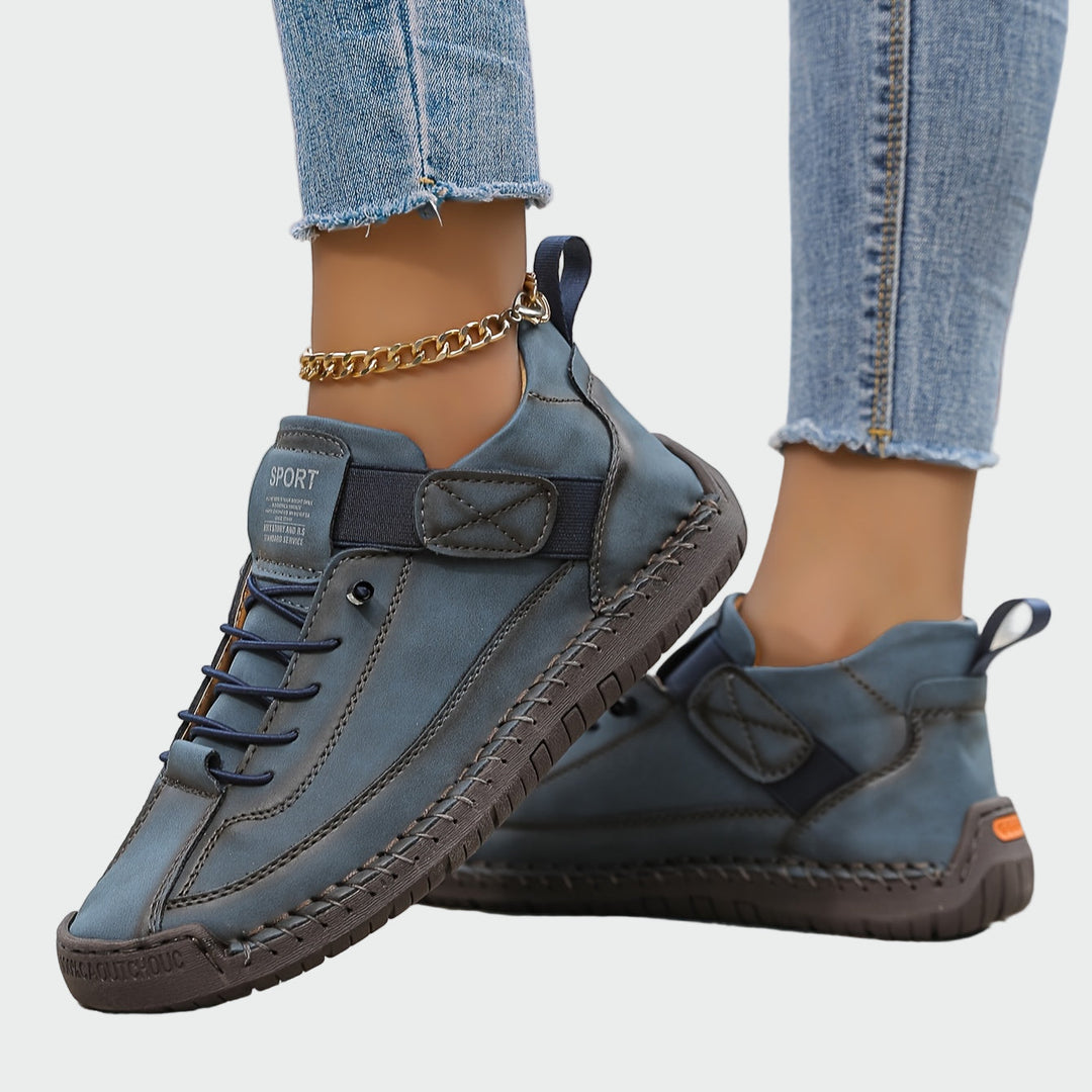 Bottes orthopédiques en cuir