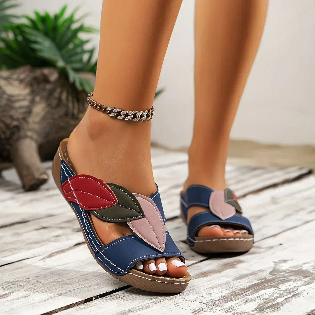 Serena - Sandales Slip-On