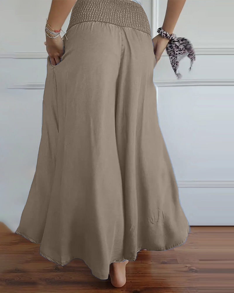 Irene - Pantalons Amples