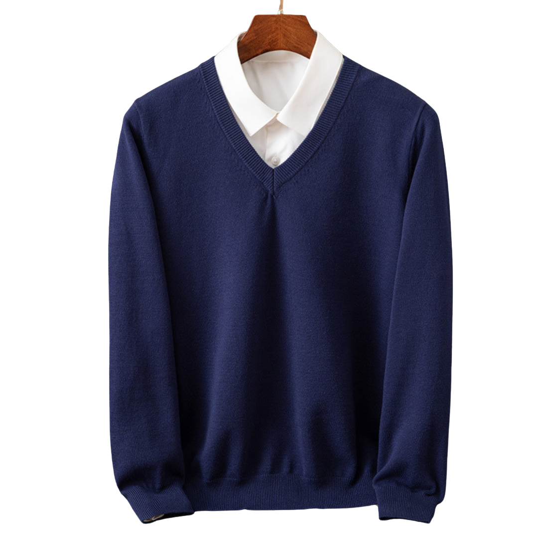 Belmiro - Pull en V pour Hommes