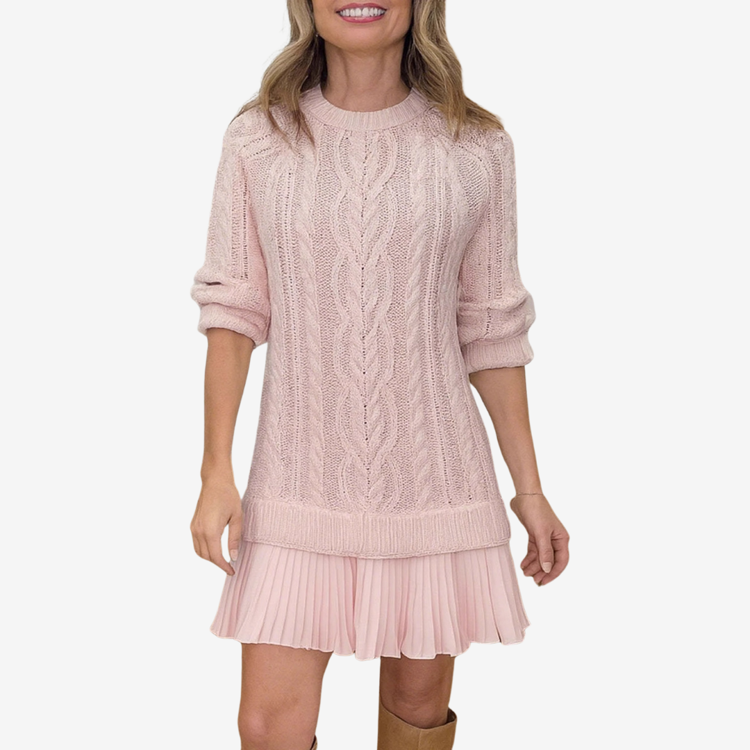 Gali - Robe en Maille Féminine