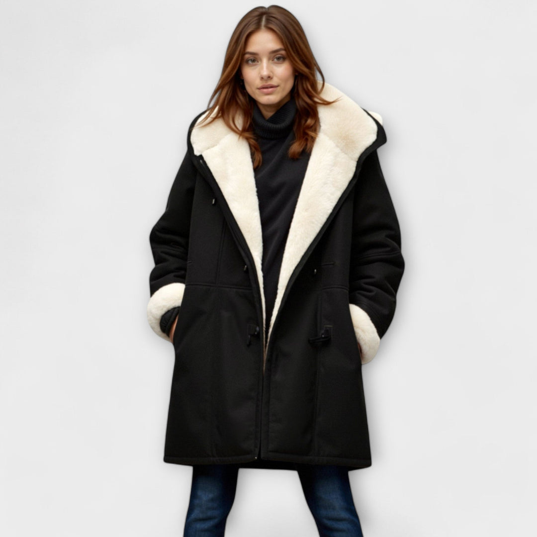 Ana - Veste Confortable avec Fourrure