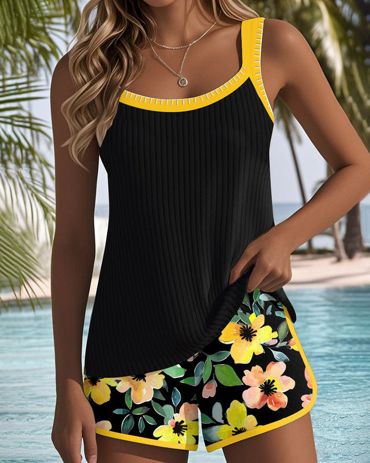Tankini Glamour Femme Bianca
