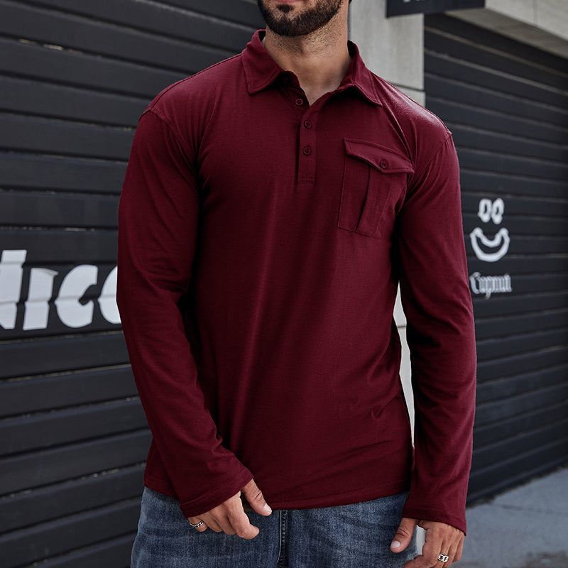 José - Chemise décontractée avec poches