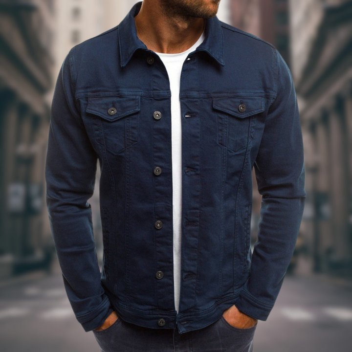 João - Veste en Jean Personnalisée