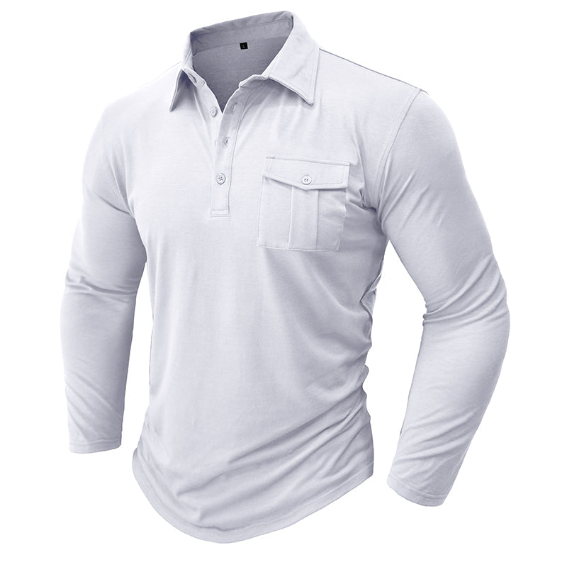 José - Chemise décontractée avec poches
