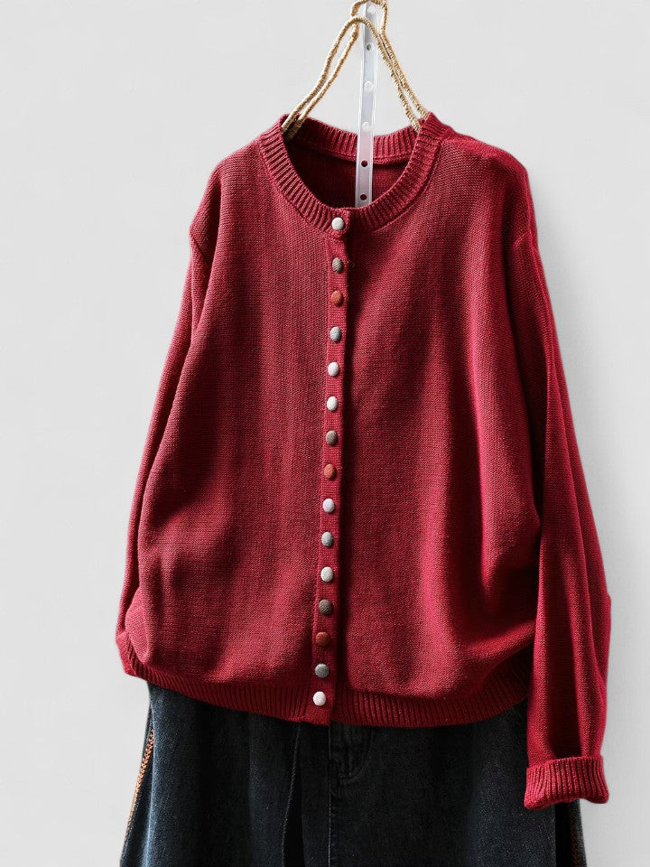 Esmeralda - Cardigan Élégant