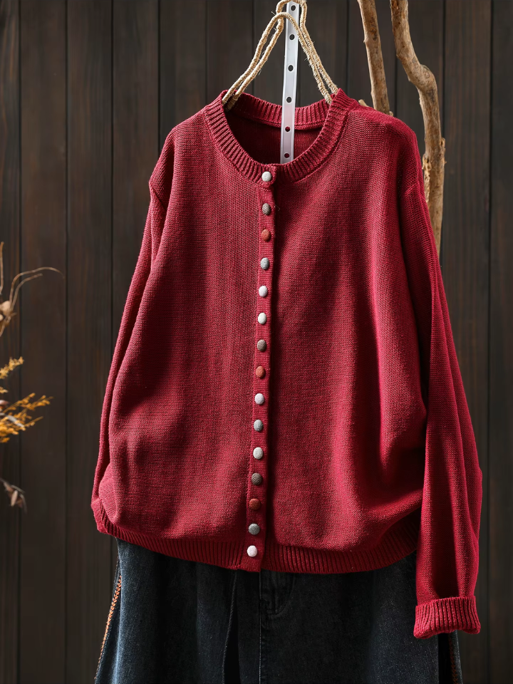 Esmeralda - Cardigan Élégant