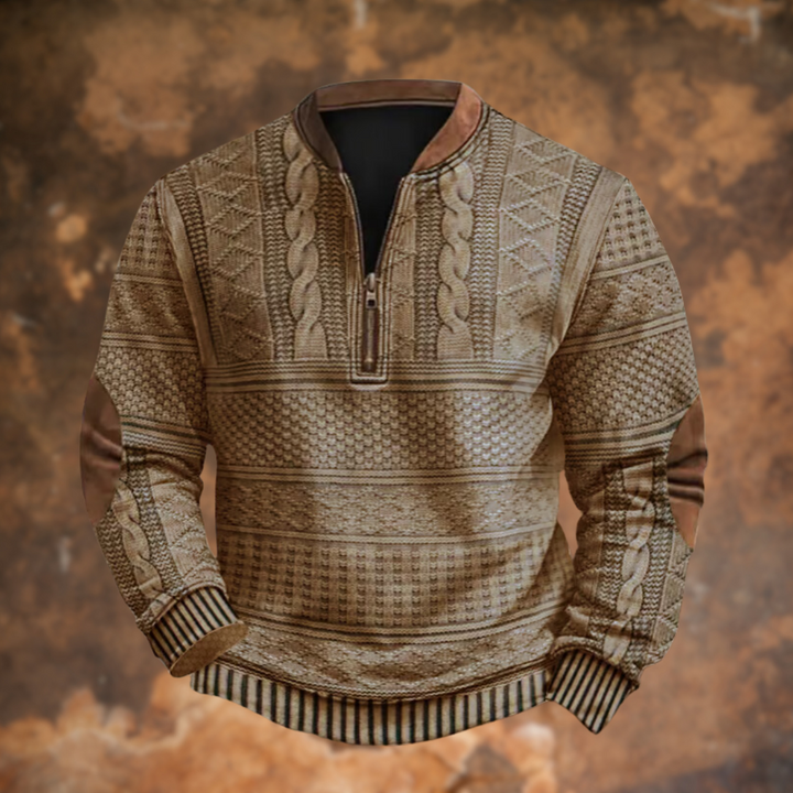 Rafael - Sweatshirt avec fermeture