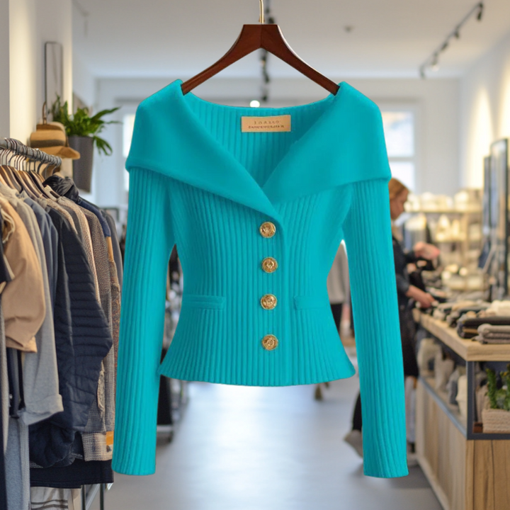Ana - Blouse en Maille