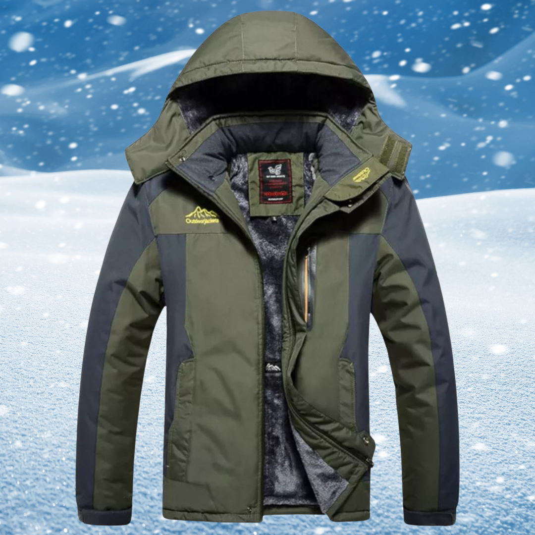 Frederico - Manteau d'Hiver Imperméable