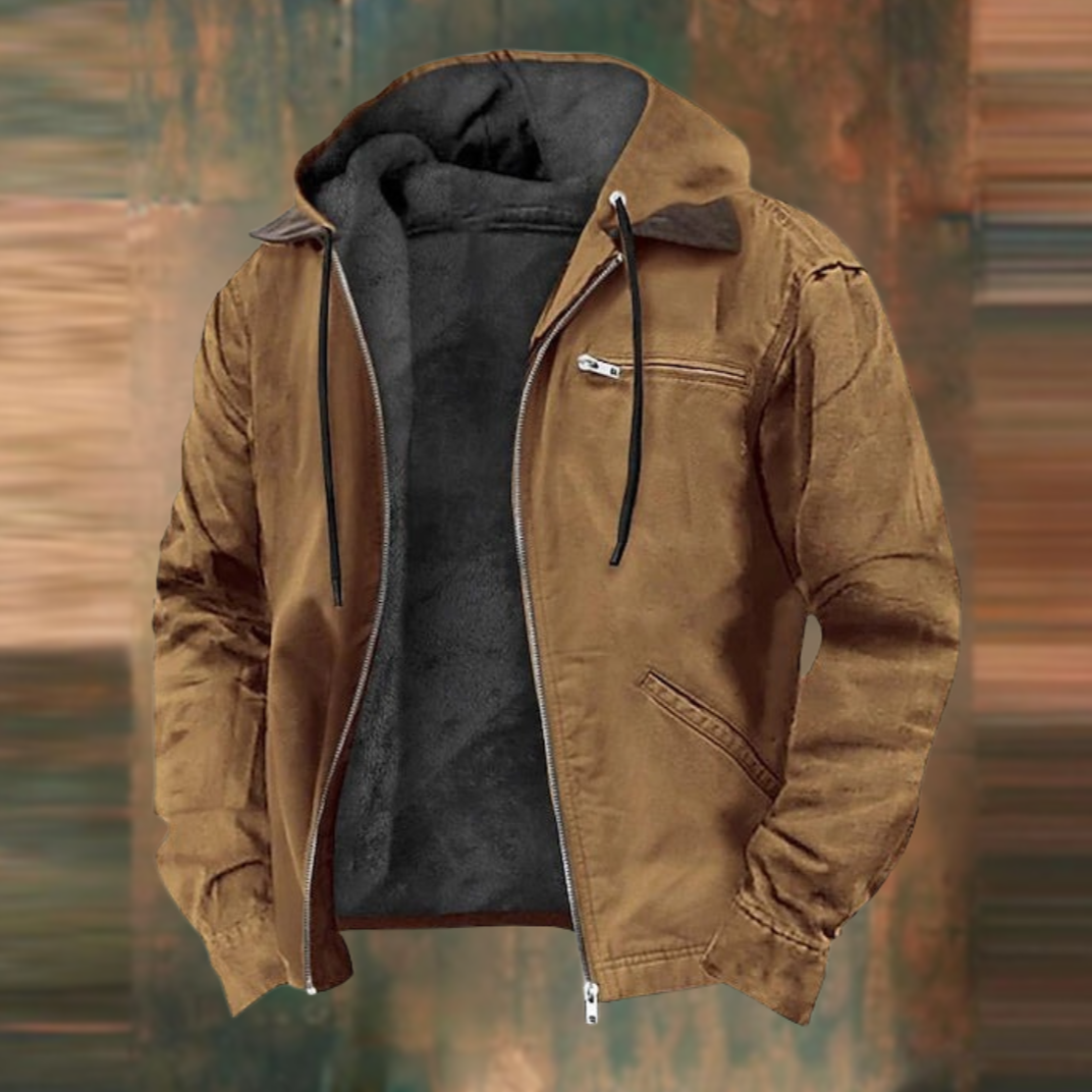 Jorge - Manteau Élégant d'Automne