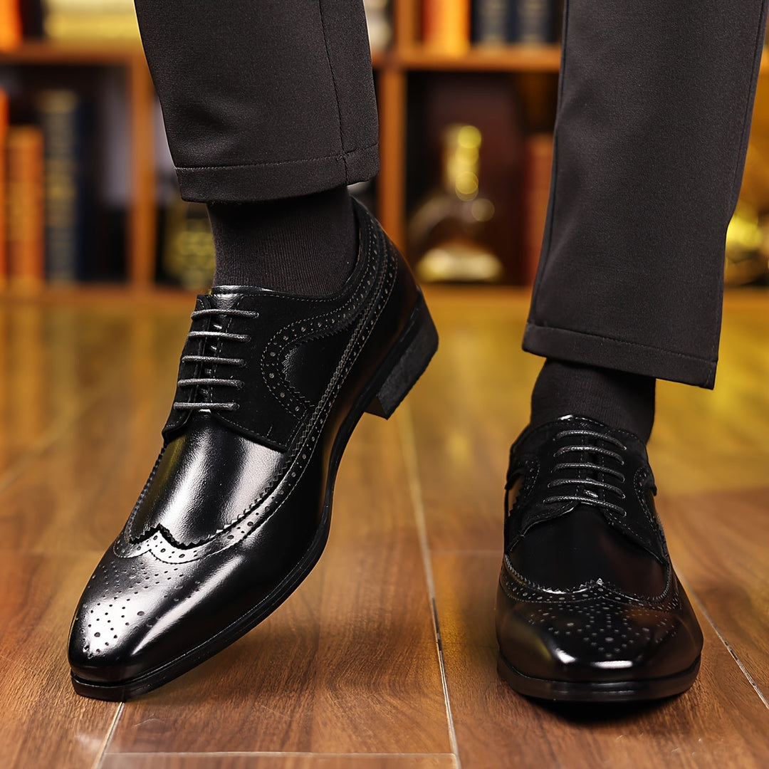 Luciano - Chaussures Élégantes en Cuir