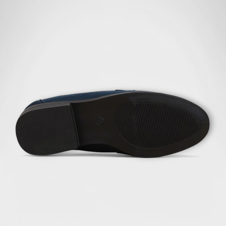 Alexandrina - Mocassin en flanelle
