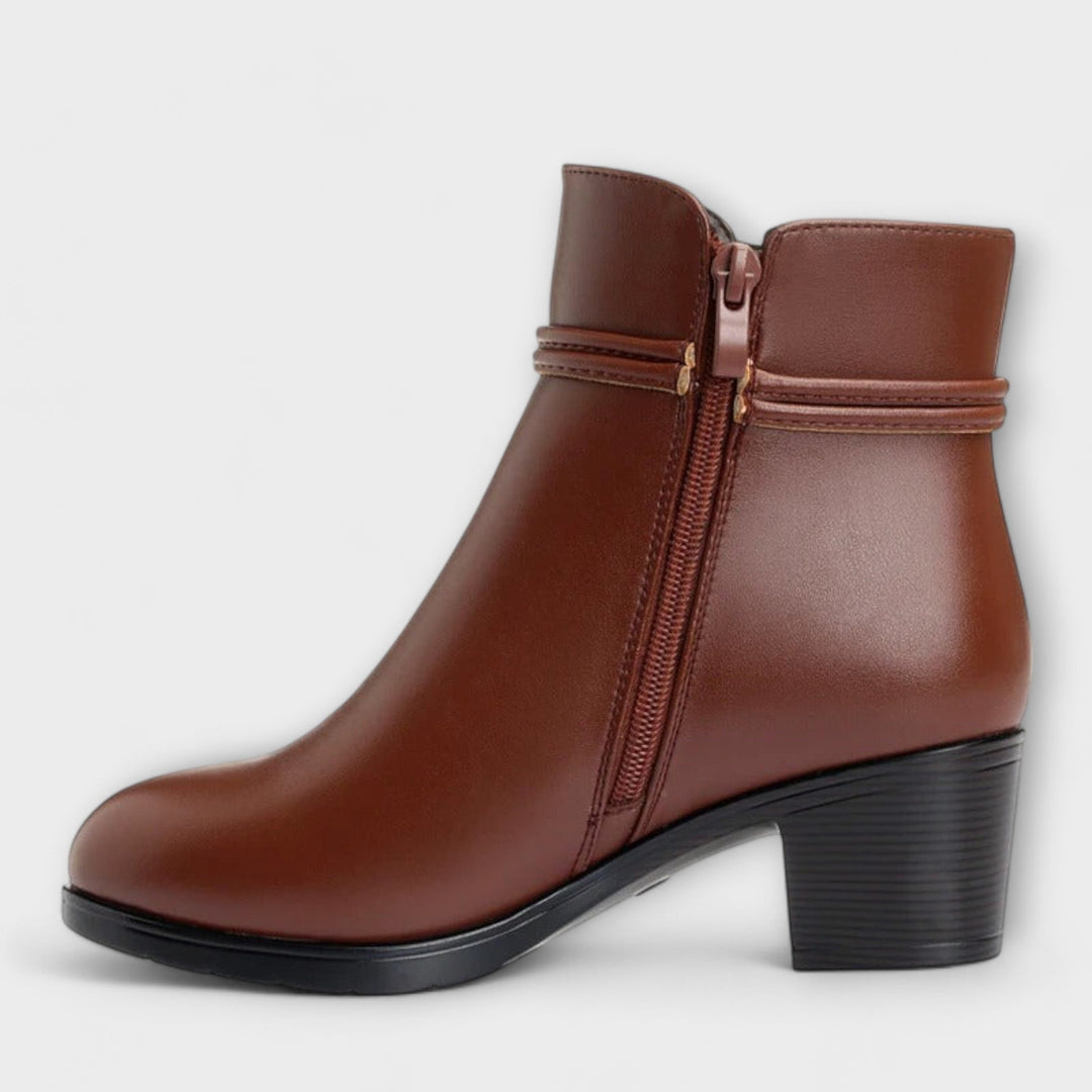 Frederica - Bottes d'Hiver Élégantes