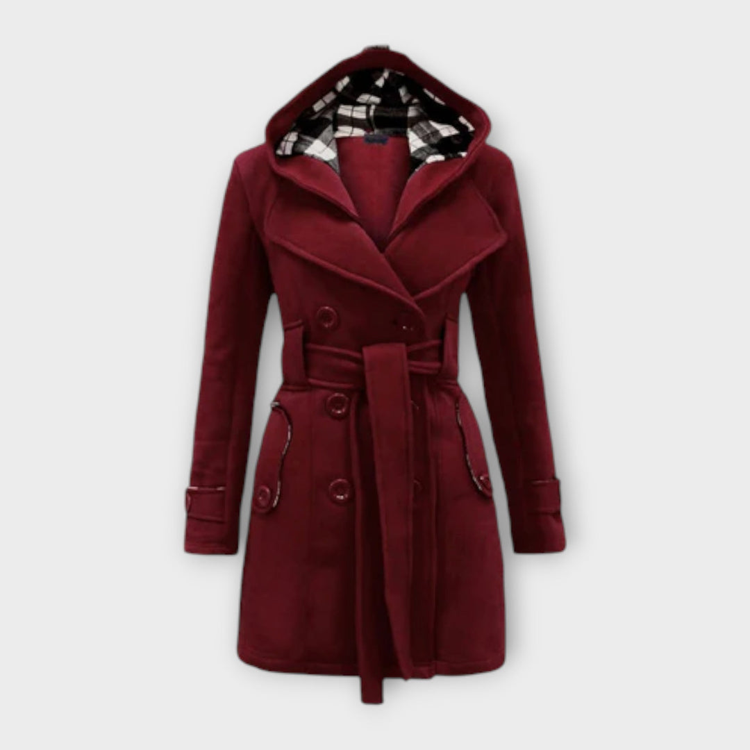 Evelyn - Manteau Chaud d'Automne