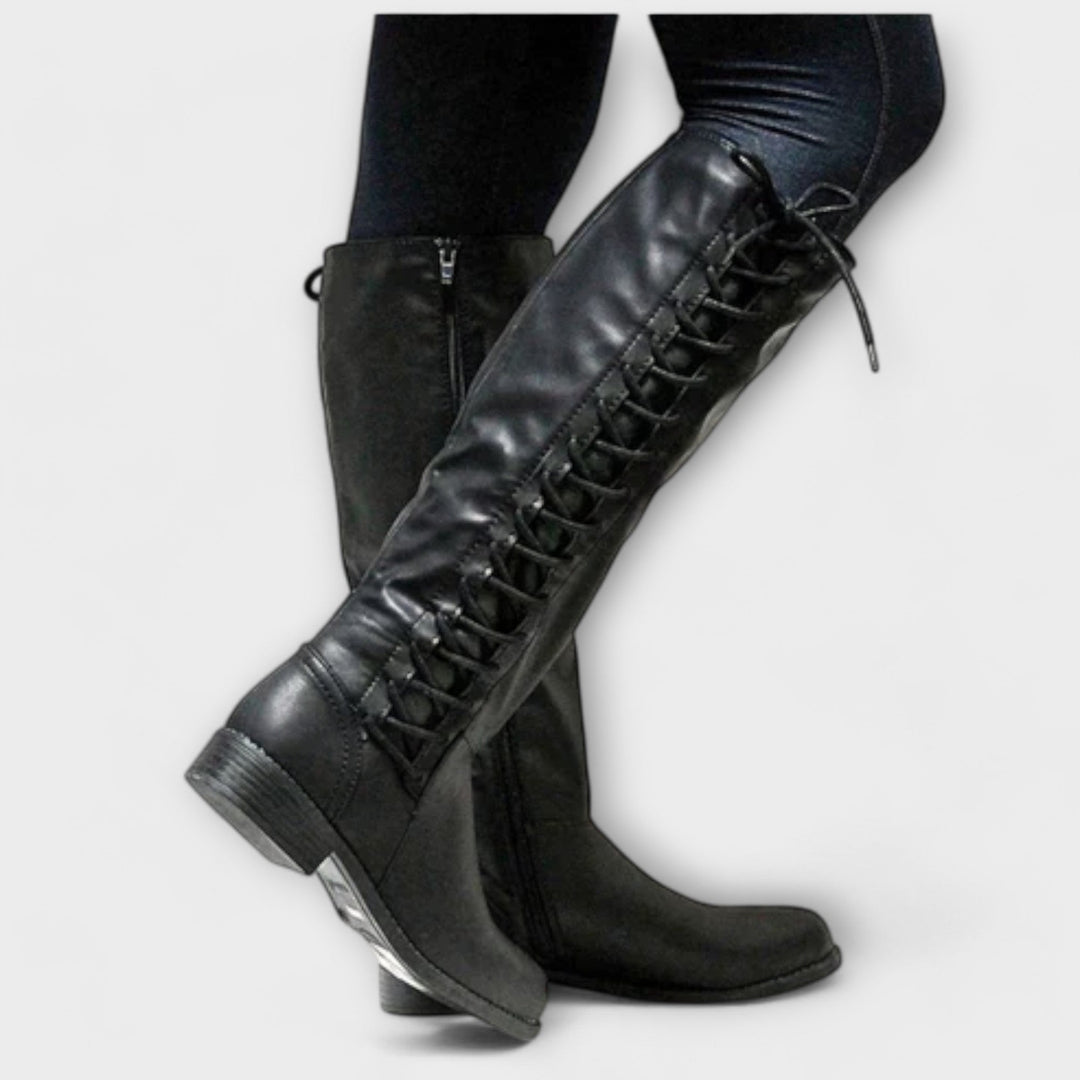 Lúcia - Bottines avec lacets élégants