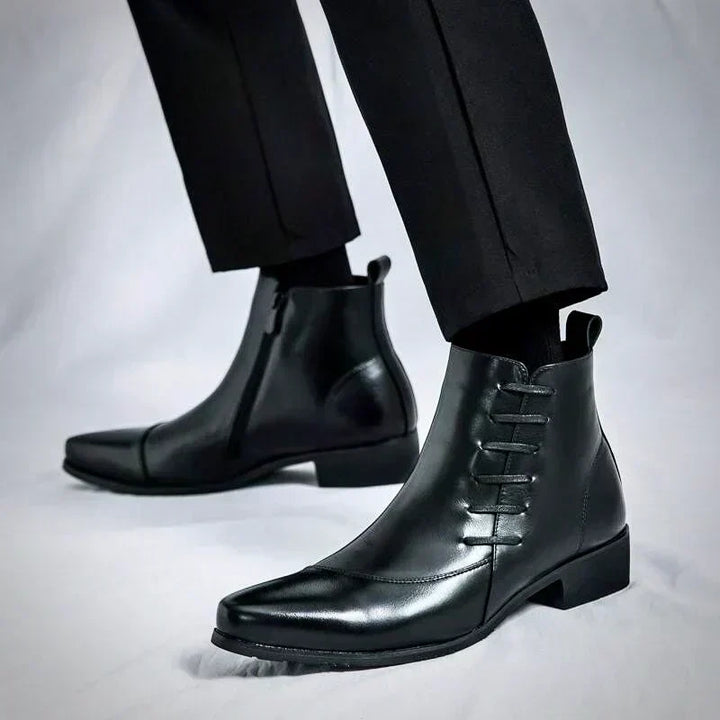 Lourenço - Bottes Élégantes en Cuir