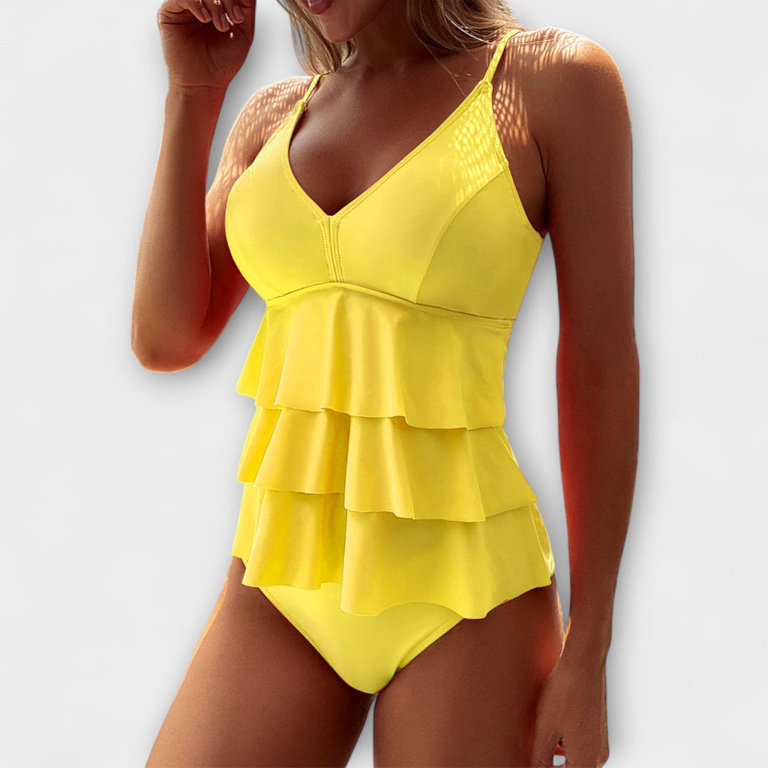 Élise Tankini Sculptant Élégant