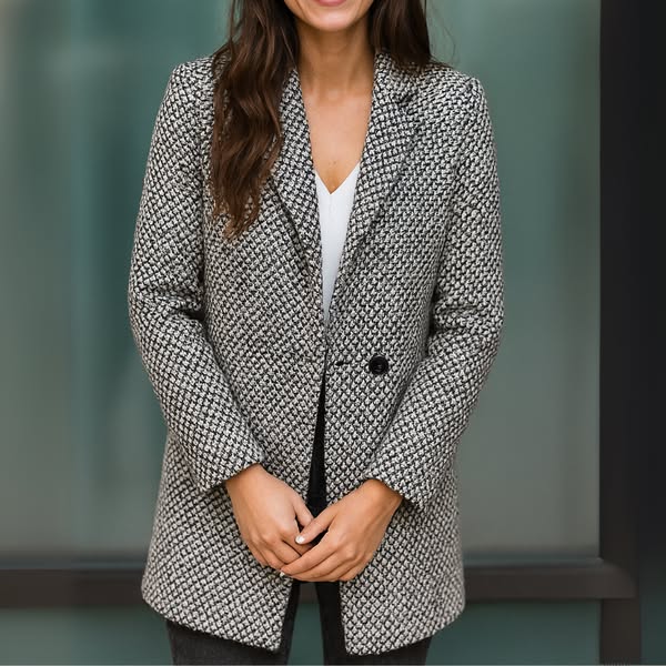 Magda - Manteau élégant pour le froid