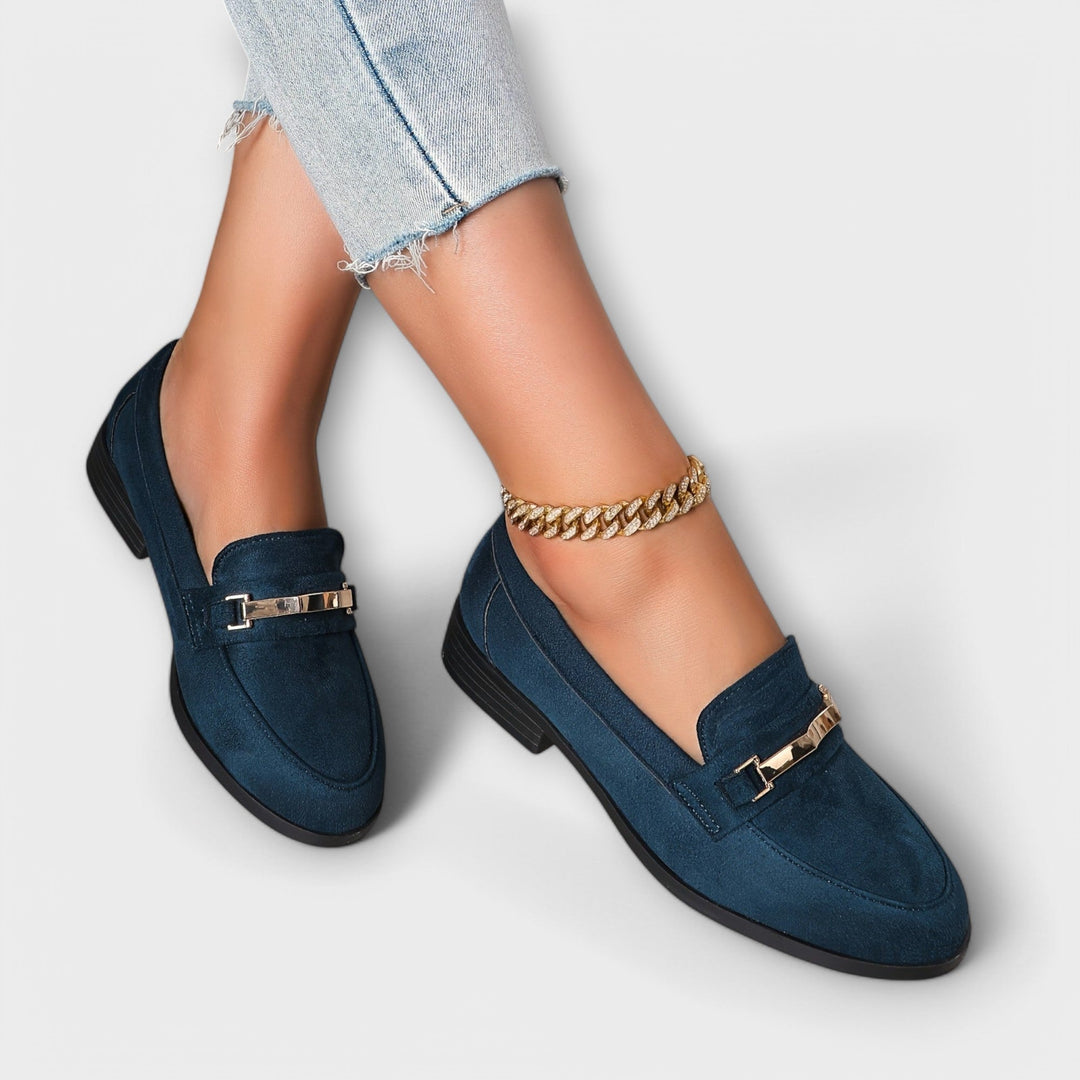 Alexandrina - Mocassin en flanelle